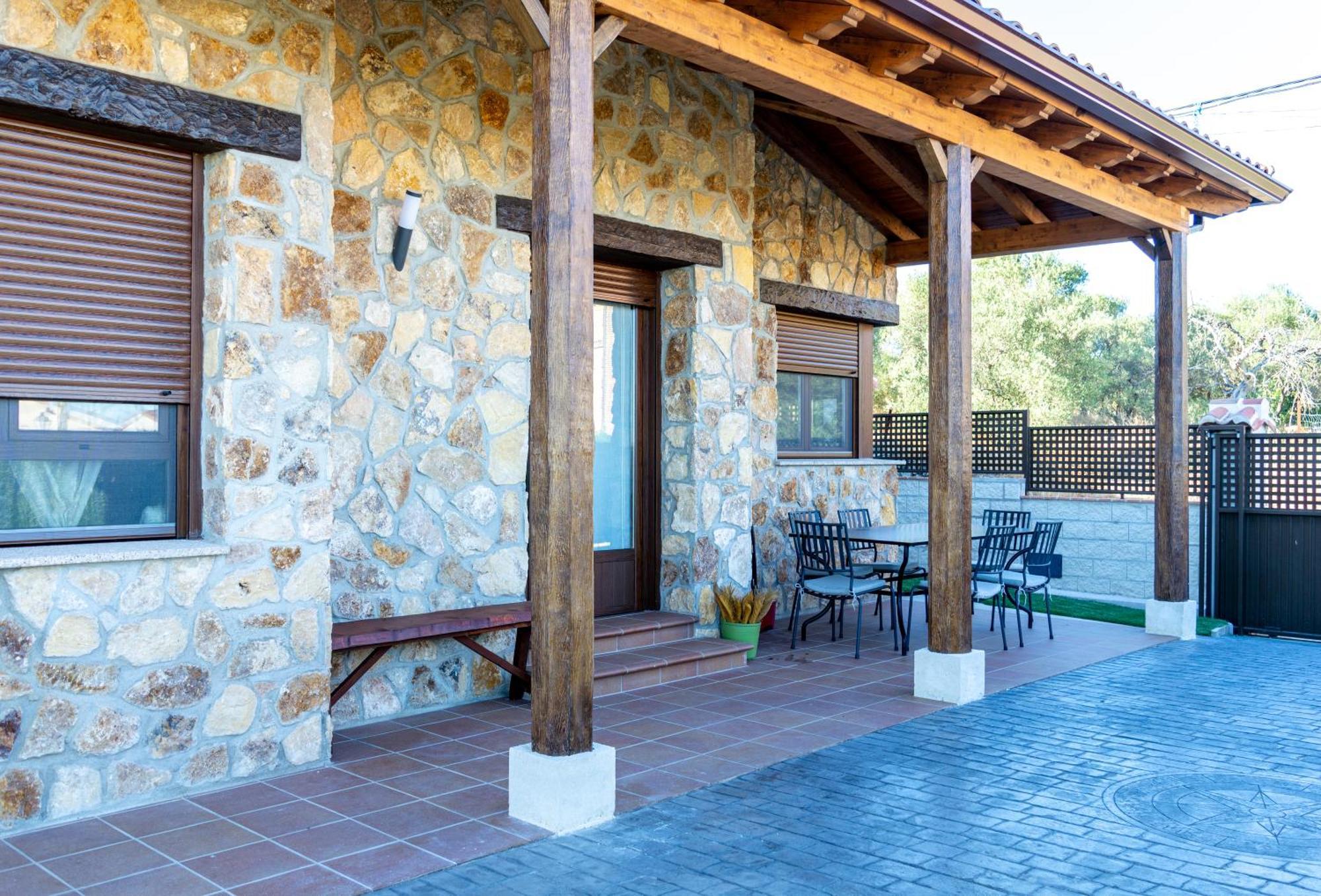 Casa Rural Madre Maravillas Navalcan Exterior foto